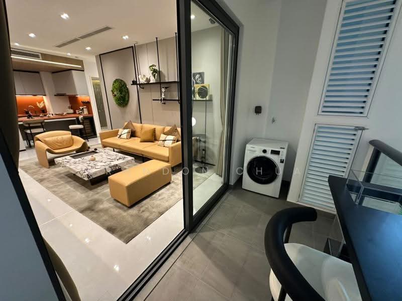 Pangsapuri untuk Dijual di R&F Princess Cove Phase 3-New Casa Suites - Brandon Chua - Living Room - PropertyGuru.com.my