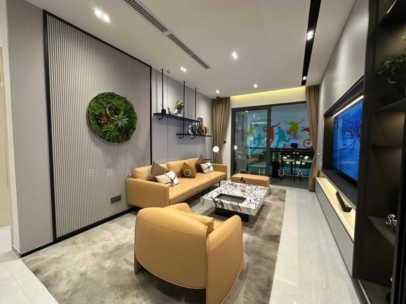Pangsapuri untuk Dijual di R&F Princess Cove Phase 3-New Casa Suites - Brandon Chua - Living Room - PropertyGuru.com.my