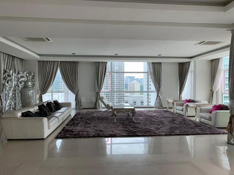 Condominium for Rent at The LOOC Residence - Alisson Chew - Living Room - PropertyGuru.com.my