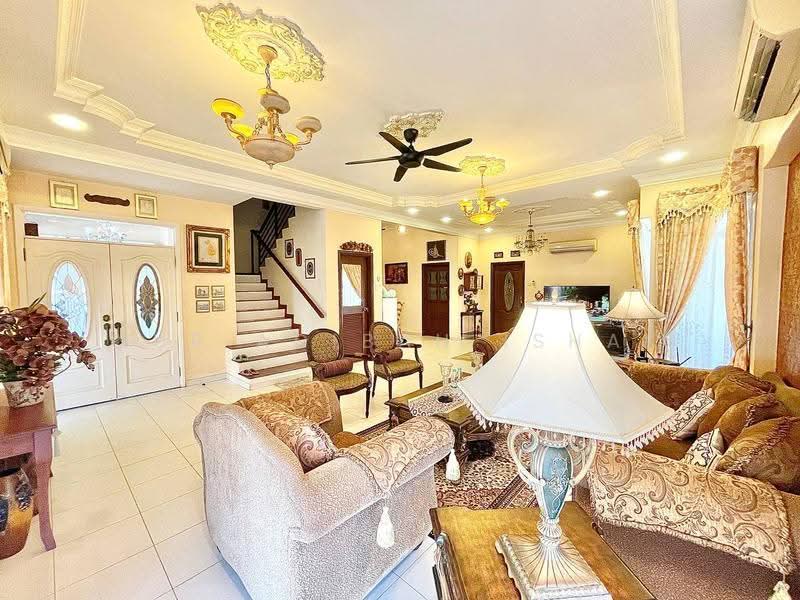 Semi-Detached House for Sale in Glenmarie Cove (Klang) - Nur Adibah Ishak - Living Room - PropertyGuru.com.my