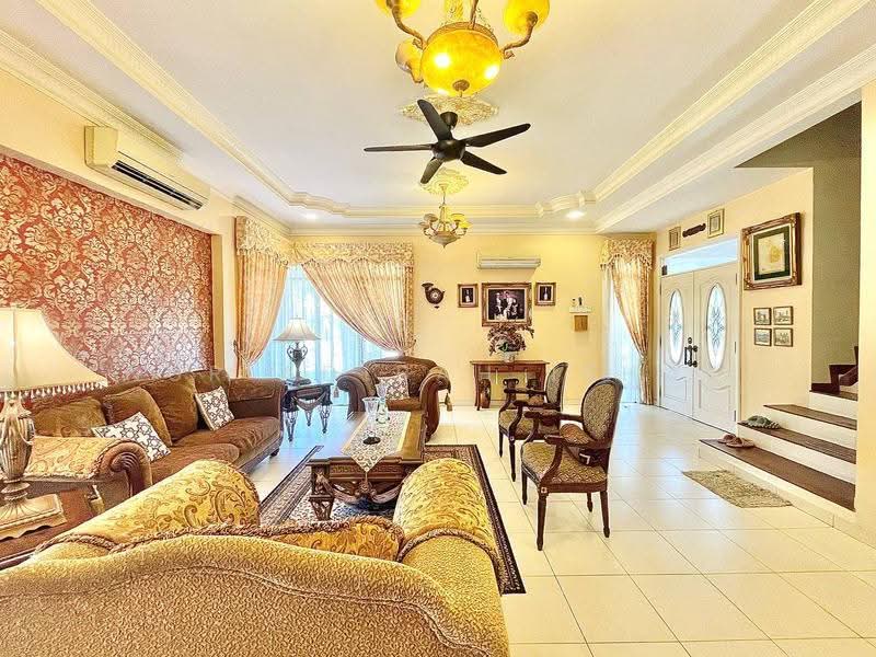 Semi-Detached House for Sale in Glenmarie Cove (Klang) - Nur Adibah Ishak - Living Room - PropertyGuru.com.my
