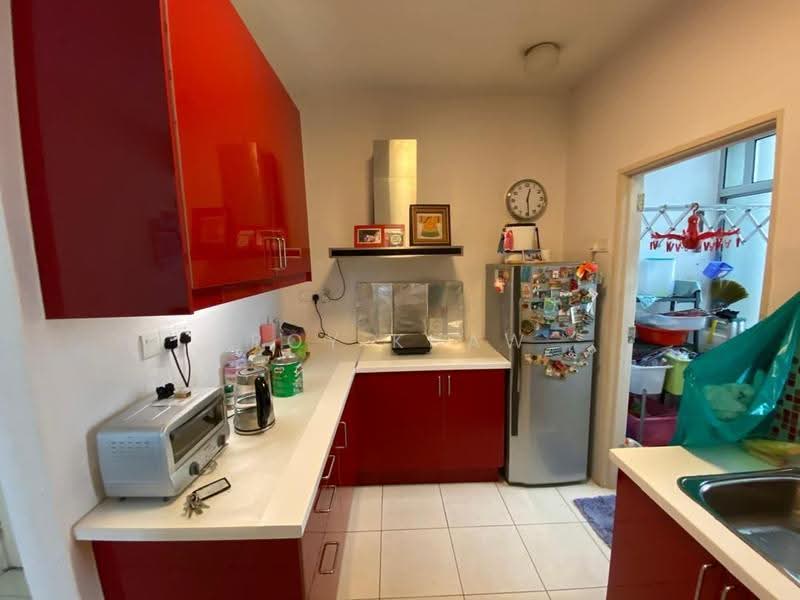 Kediaman Servis untuk Dijual di Metropolitan Square Service Residence - Roy Khaw - Kitchen - PropertyGuru.com.my