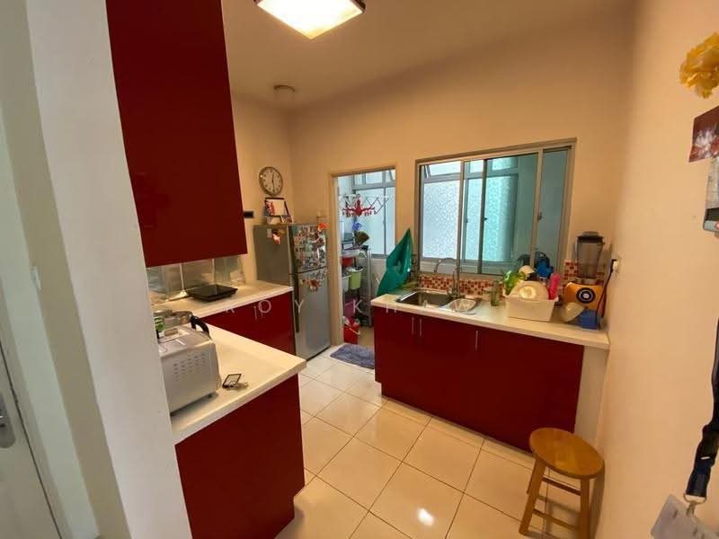 Kediaman Servis untuk Dijual di Metropolitan Square Service Residence - Roy Khaw - Kitchen - PropertyGuru.com.my