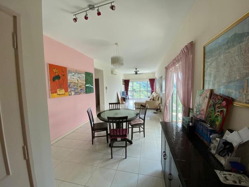 Kediaman Servis untuk Dijual di Metropolitan Square Service Residence - Roy Khaw - Living Room - PropertyGuru.com.my