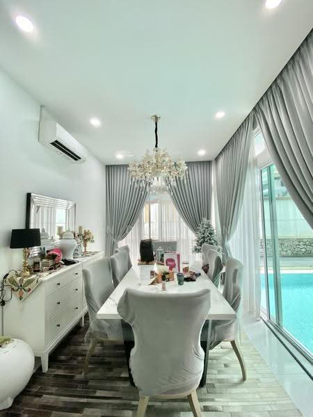 Banglo Pautan untuk Dijual di Tropicana (Petaling Jaya) - Caindy Wong - Dining Room - PropertyGuru.com.my