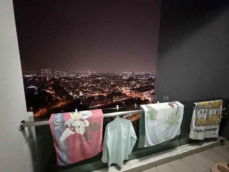Kondominium untuk Dijual di Riverdale @ Usj One Park - Syahrim Naim - Balcony - PropertyGuru.com.my