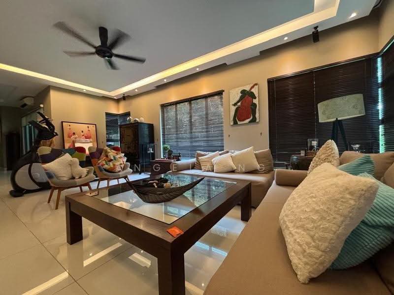 Rumah Berkembar untuk Disewa di East Ledang (Iskandar Puteri (Nusajaya)) - Angela Ng - Living Room - PropertyGuru.com.my