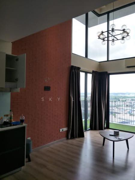 Kediaman Servis untuk Dijual di Emporis - Sky Lim - Living Room - PropertyGuru.com.my