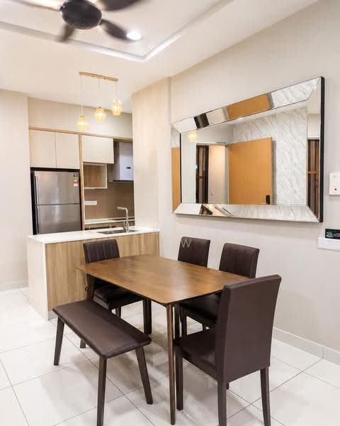 Service Residence for Sale at Millerz Square Serviced Residence - Lawrence Law - Dining Room - PropertyGuru.com.my