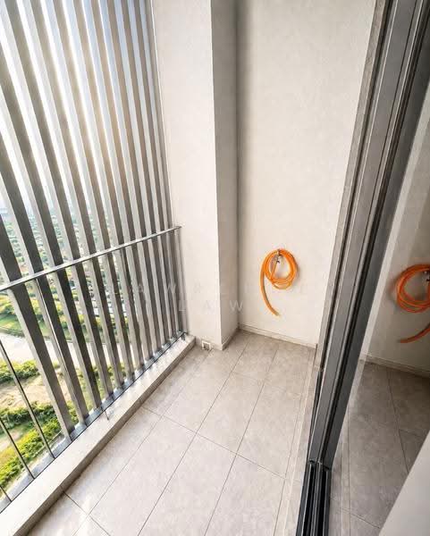 Service Residence for Sale at Millerz Square Serviced Residence - Lawrence Law - Balcony - PropertyGuru.com.my