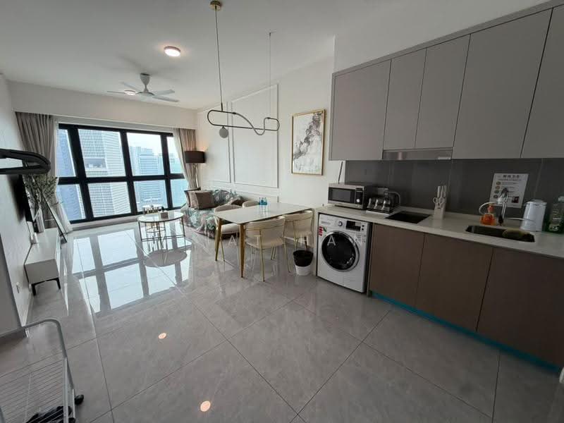 Service Residence for Rent at Agile Bukit Bintang - Jiat Han - Living Room - PropertyGuru.com.my