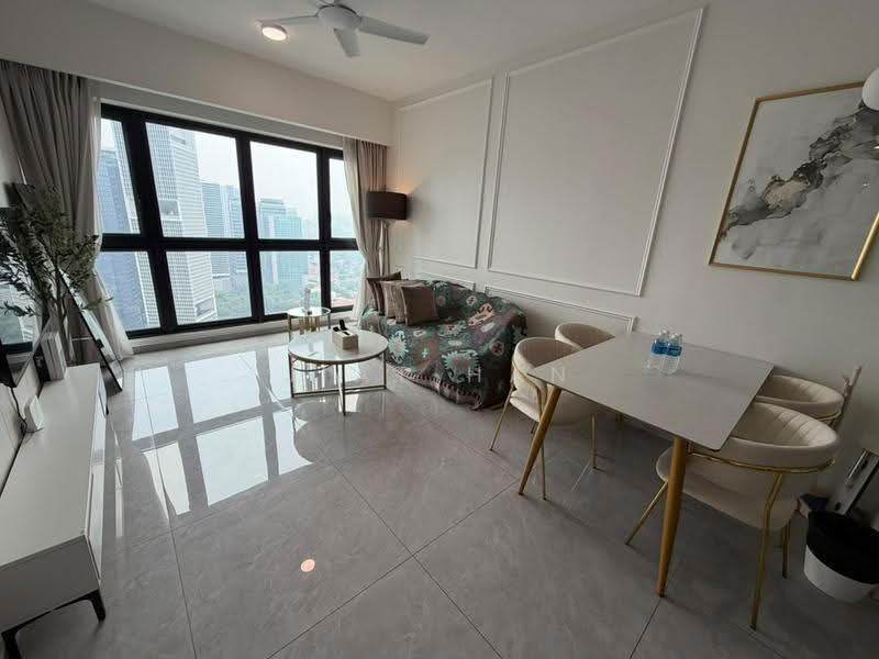 Service Residence for Rent at Agile Bukit Bintang - Jiat Han - Living Room - PropertyGuru.com.my