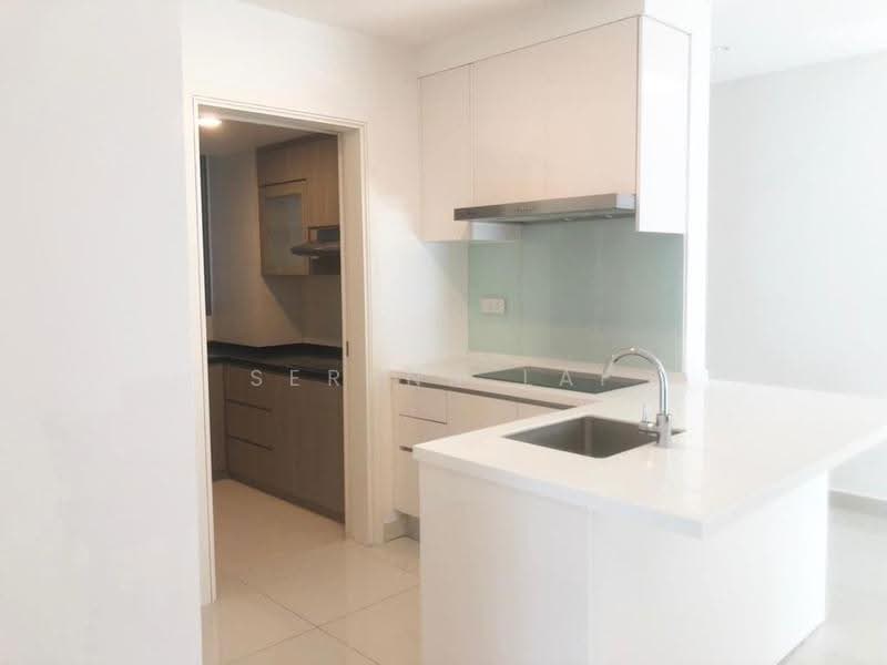 Kondominium untuk Disewa di Teega Residences - Serena Lai - Kitchen - PropertyGuru.com.my
