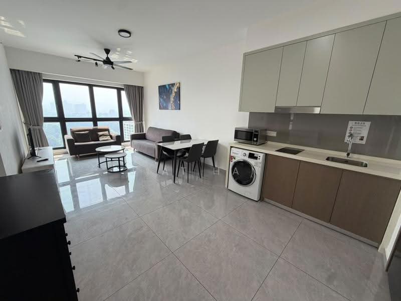 Service Residence for Rent at Agile Bukit Bintang - Jiat Han - Living Room - PropertyGuru.com.my