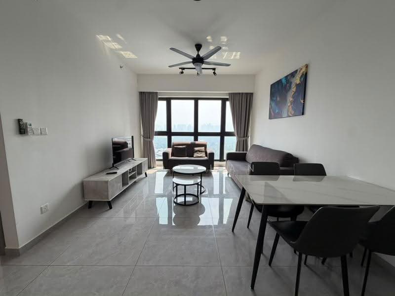 Service Residence for Rent at Agile Bukit Bintang - Jiat Han - Living Room - PropertyGuru.com.my