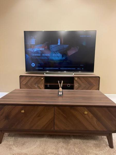 Kediaman Servis untuk Disewa di Duta Park Residences - Jie Hoh - Living Room - PropertyGuru.com.my