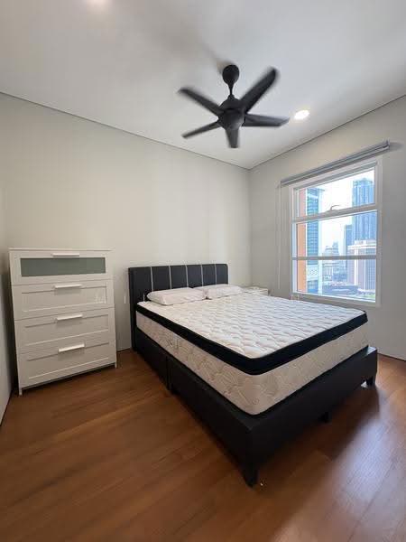 Kediaman Servis untuk Disewa di Sky Suites @ KLCC - Milo Aman - Bedroom 2 - PropertyGuru.com.my
