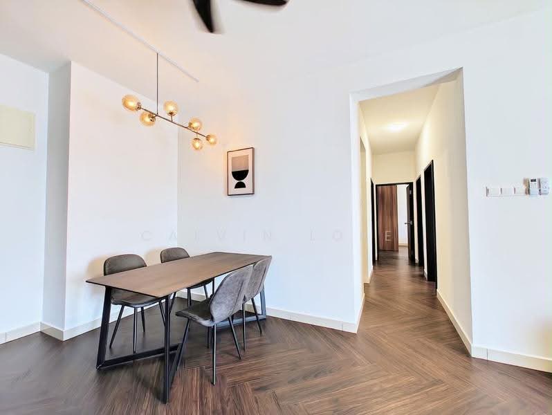 Condominium for Rent at Setia Seraya Residences - Calvin Loke - Dining Room - PropertyGuru.com.my
