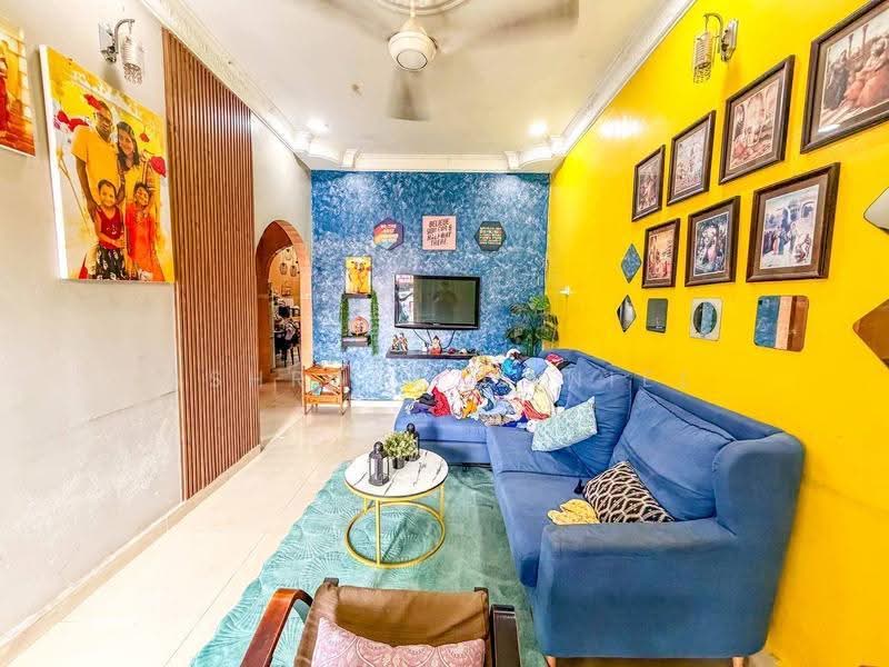 Rumah Teres 1-Tingkat untuk Dijual di Taman Seri Mewah (Kapar) - Ashraff Daniel - Living Room - PropertyGuru.com.my