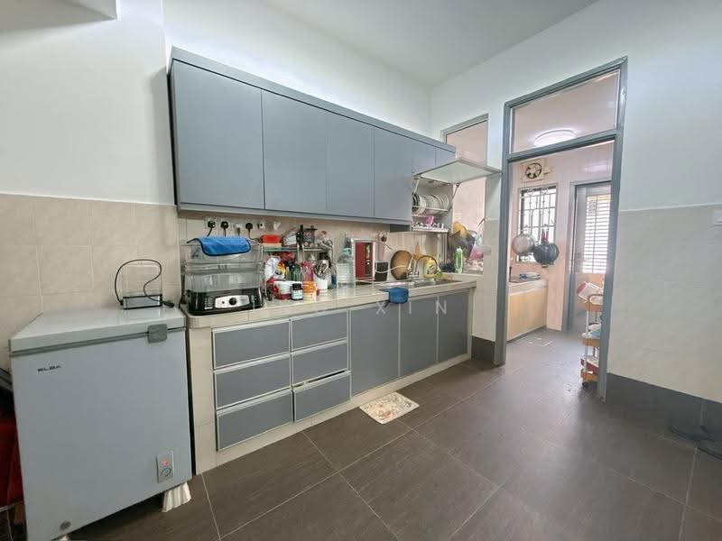 2-storey Terraced House for Sale in Taman Setia Indah (Tebrau) - Ing Xin - Kitchen - PropertyGuru.com.my