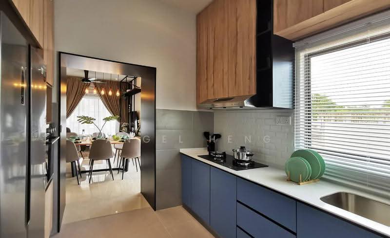 2-storey Terraced House for Sale in Seremban (Negeri Sembilan) - Angel Heng - Kitchen - PropertyGuru.com.my