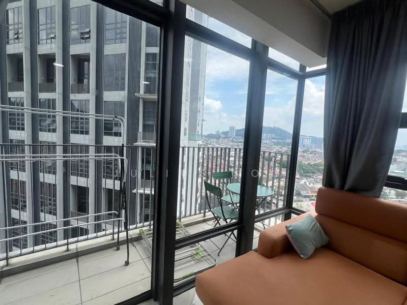 Service Residence for Sale at EkoCheras Service Residences - Julius Soo - Balcony - PropertyGuru.com.my