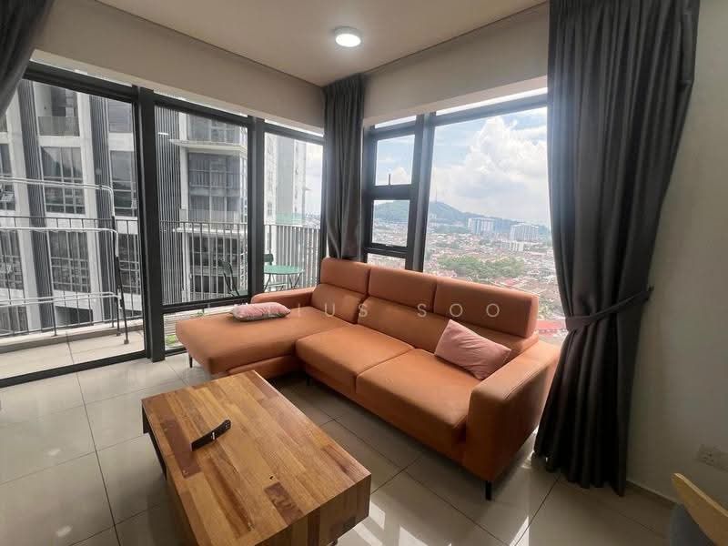 Service Residence for Sale at EkoCheras Service Residences - Julius Soo - Living Room - PropertyGuru.com.my