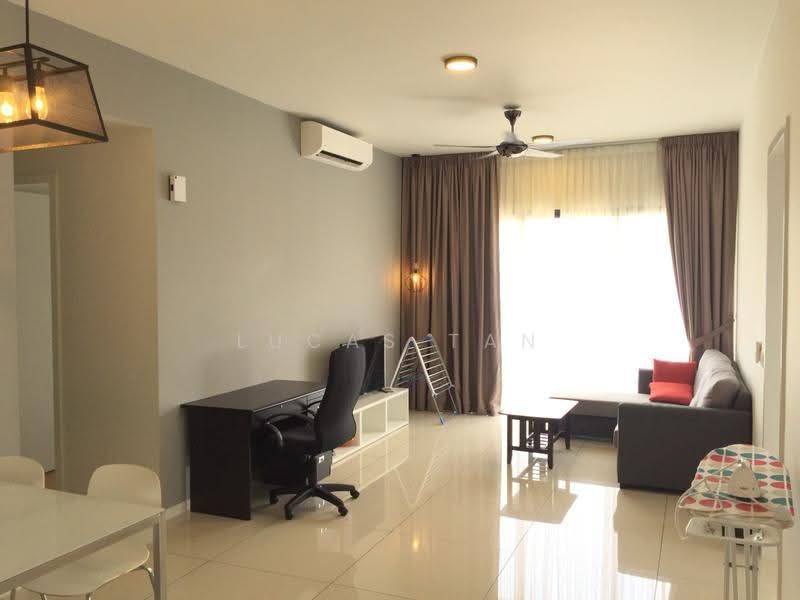 Kondominium untuk Disewa di Seri Riana Residence - Lucas Tan - Living Room - PropertyGuru.com.my