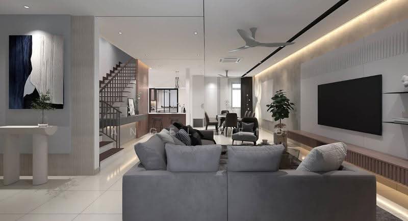 2-storey Terraced House for Sale in Seremban (Negeri Sembilan) - Angel Heng - Living Room - PropertyGuru.com.my