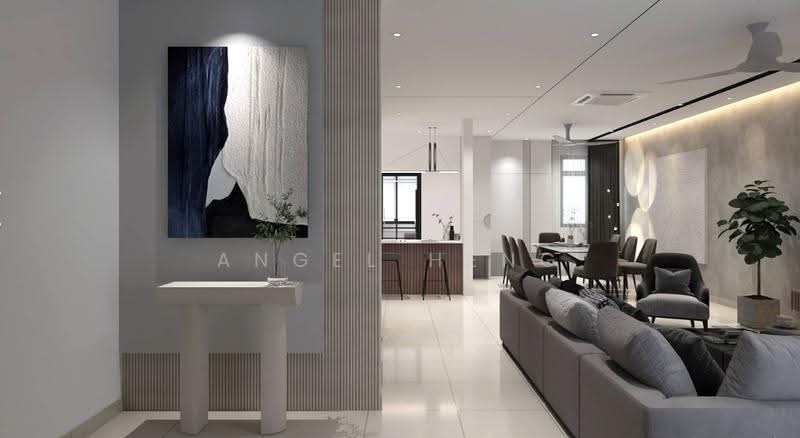 2-storey Terraced House for Sale in Seremban (Negeri Sembilan) - Angel Heng - Living Room - PropertyGuru.com.my