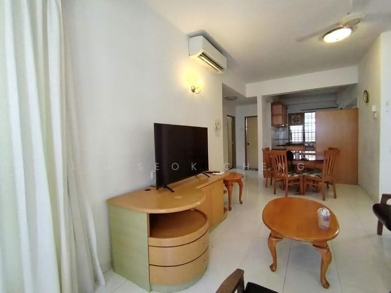 Kondominium untuk Disewa di Twin Towers - Lim Seok Cheng - Living Room - PropertyGuru.com.my