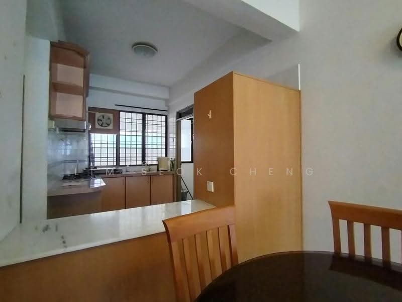 Kondominium untuk Disewa di Twin Towers - Lim Seok Cheng - Kitchen - PropertyGuru.com.my