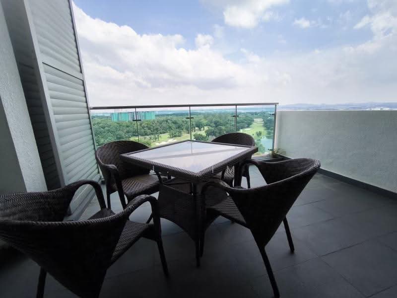 Condominium for Sale at The View @ Serai Saujana - J. Lim - Balcony - PropertyGuru.com.my
