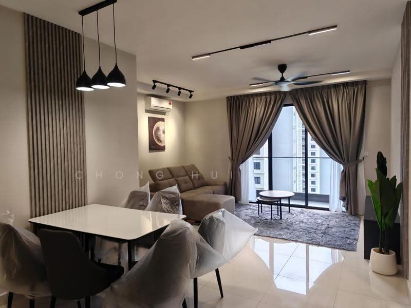 Condominium for Rent at Nestree Residence - Chong Hui Ying - Living Room - PropertyGuru.com.my