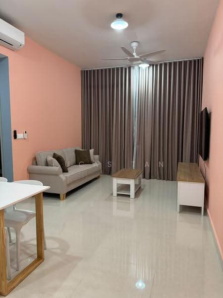 Kediaman Servis untuk Disewa di Quinn Residence - Lucas Tan - Living Room - PropertyGuru.com.my