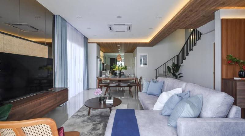 2-storey Terraced House for Sale in Seremban (Negeri Sembilan) - Angel Heng - Living Room - PropertyGuru.com.my