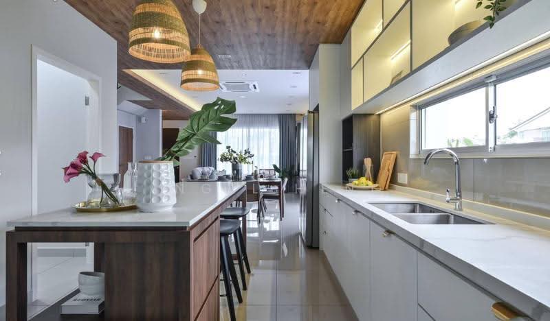 2-storey Terraced House for Sale in Seremban (Negeri Sembilan) - Angel Heng - Kitchen - PropertyGuru.com.my