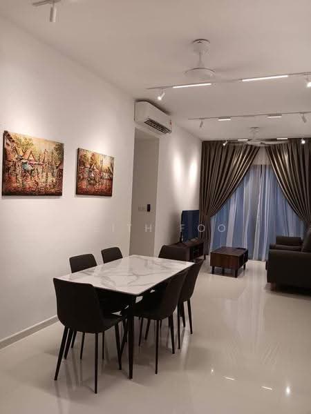 Kediaman Servis untuk Disewa di Sunway Velocity TWO - Keith Foo - Dining Room - PropertyGuru.com.my