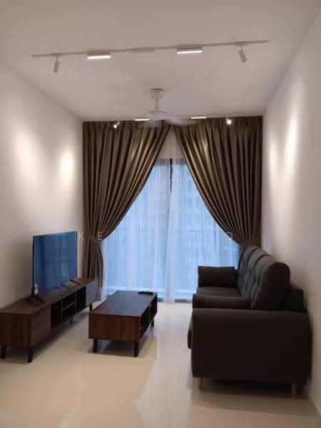 Kediaman Servis untuk Disewa di Sunway Velocity TWO - Keith Foo - Living Room - PropertyGuru.com.my
