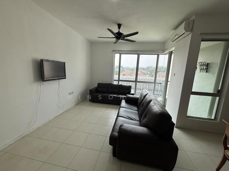 Kondominium untuk Disewa di Casa Indah 2 - Winson Ng - Living Room - PropertyGuru.com.my