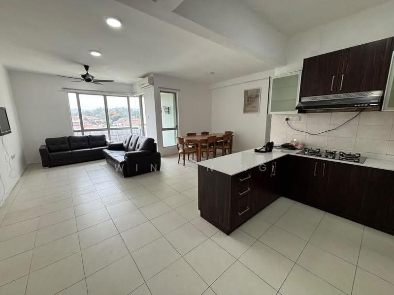 Kondominium untuk Disewa di Casa Indah 2 - Winson Ng - Living Room - PropertyGuru.com.my