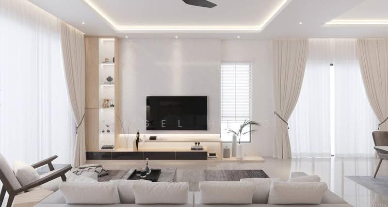 2-storey Terraced House for Sale in Seremban (Negeri Sembilan) - Angel Heng - Living Room - PropertyGuru.com.my