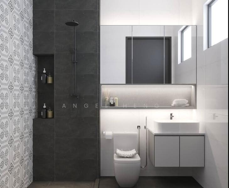 2-storey Terraced House for Sale in Seremban (Negeri Sembilan) - Angel Heng - Bathroom - PropertyGuru.com.my