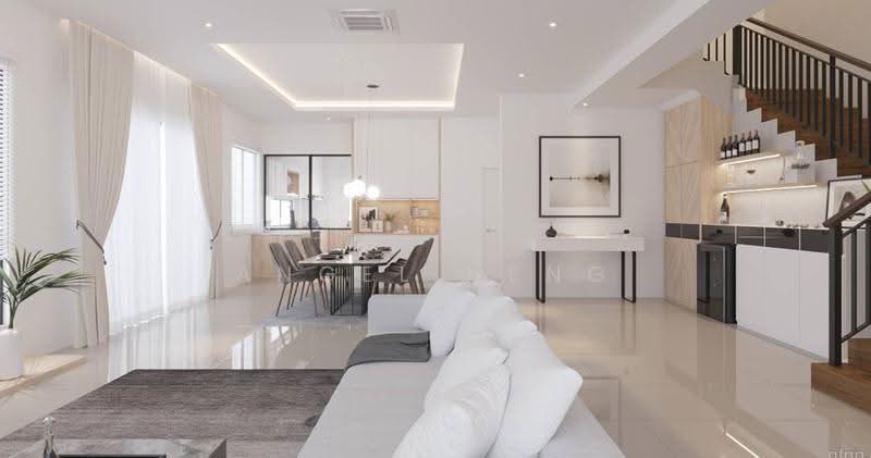 2-storey Terraced House for Sale in Seremban (Negeri Sembilan) - Angel Heng - Living Room - PropertyGuru.com.my