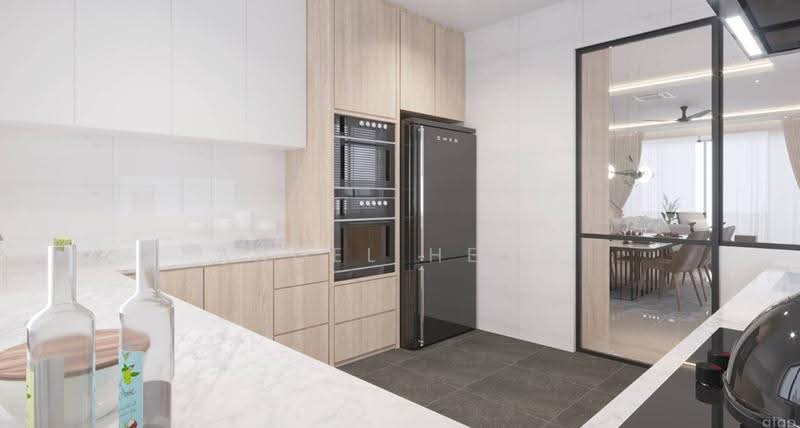 2-storey Terraced House for Sale in Seremban (Negeri Sembilan) - Angel Heng - Kitchen - PropertyGuru.com.my