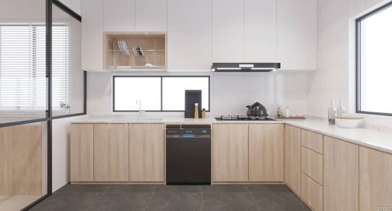 2-storey Terraced House for Sale in Seremban (Negeri Sembilan) - Angel Heng - Kitchen - PropertyGuru.com.my