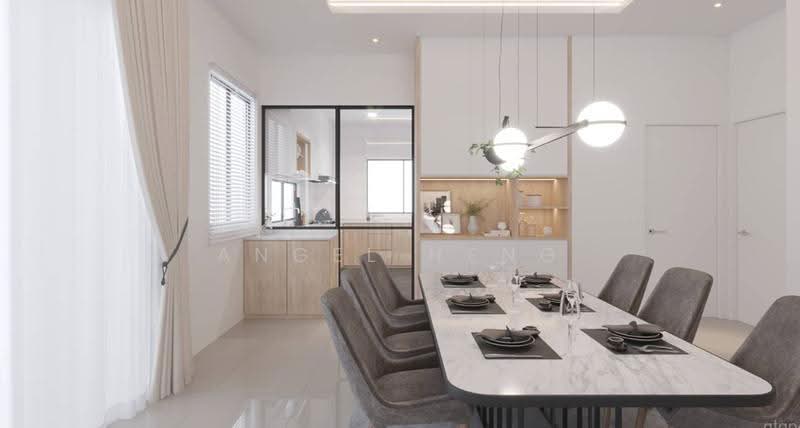 2-storey Terraced House for Sale in Seremban (Negeri Sembilan) - Angel Heng - Dining Room - PropertyGuru.com.my
