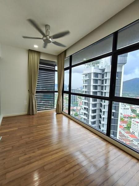 Kondominium untuk Disewa di Setia V Residences - Stanley Saw - View - PropertyGuru.com.my