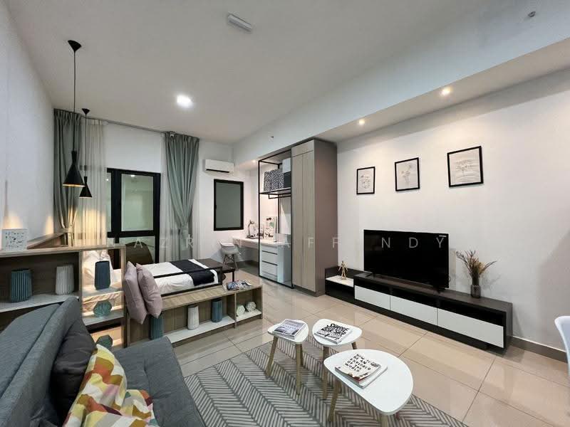 Kediaman Servis untuk Disewa di Alinea Suites - Nazrin Affendy - Living Room - PropertyGuru.com.my