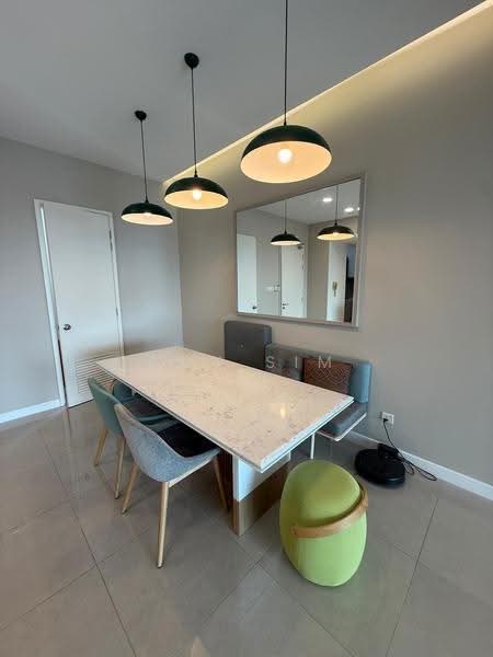 Kondominium untuk Disewa di Sunway GeoLake Residences - Amy Sim - Dining Room - PropertyGuru.com.my
